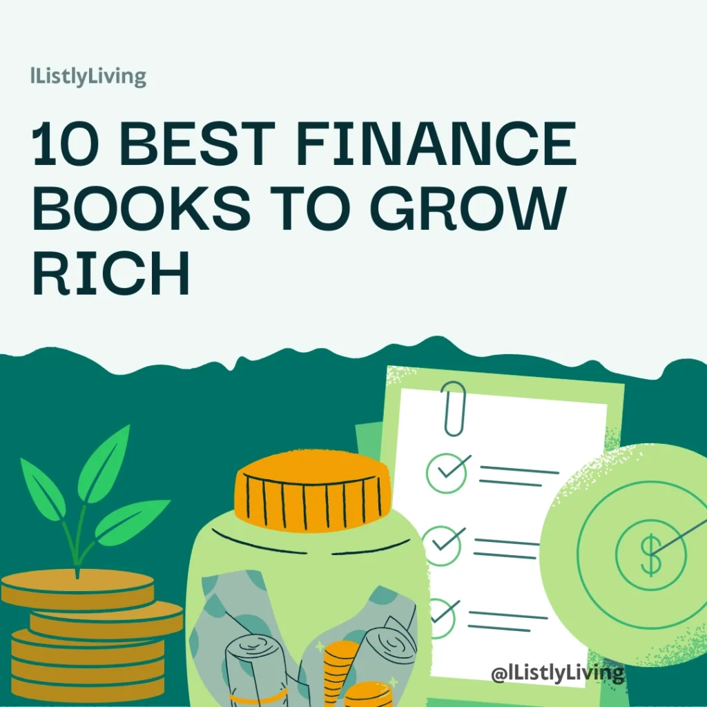 10 Best Finance Books